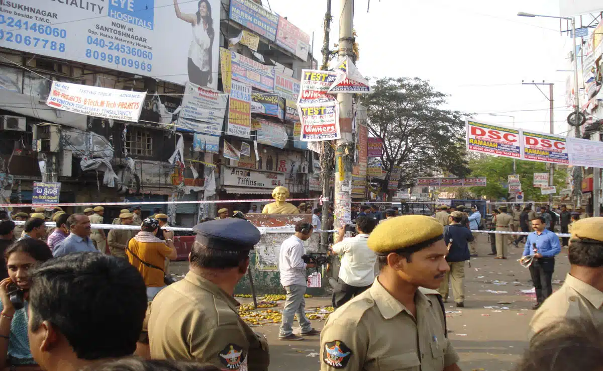 Explosion near temple in Rangareddy, Telangana, investigation underway
