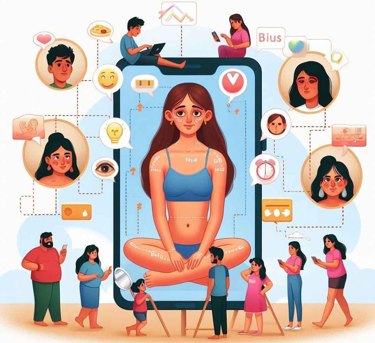 The Role of Media in Shaping Body Image