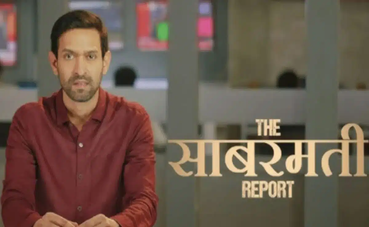 The Sabarmati Report: Vikrant Massey's film struggled on opening day, earned Rs 1.15 crore