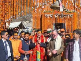 The number of devotees in Uttarakhand Kedarnath Dham has set a new record