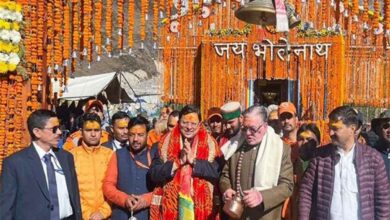 The number of devotees in Uttarakhand Kedarnath Dham has set a new record