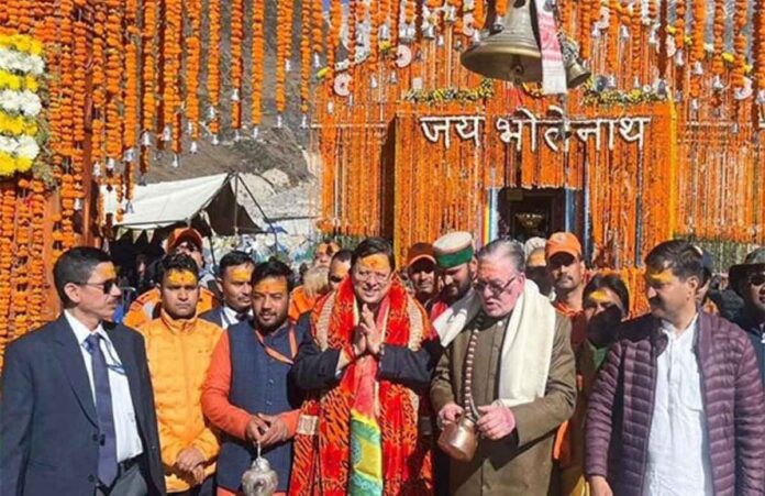 The number of devotees in Uttarakhand Kedarnath Dham has set a new record