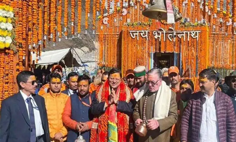 The number of devotees in Uttarakhand Kedarnath Dham has set a new record