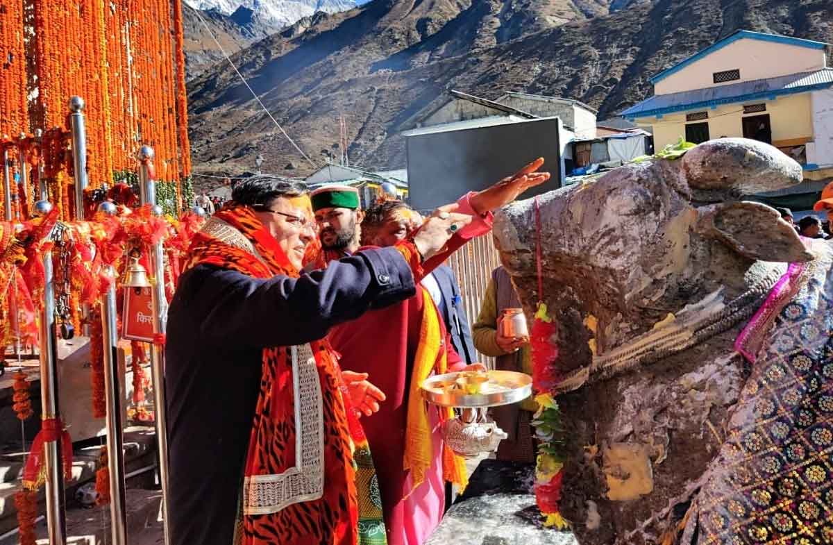 The number of devotees in Uttarakhand Kedarnath Dham has set a new record