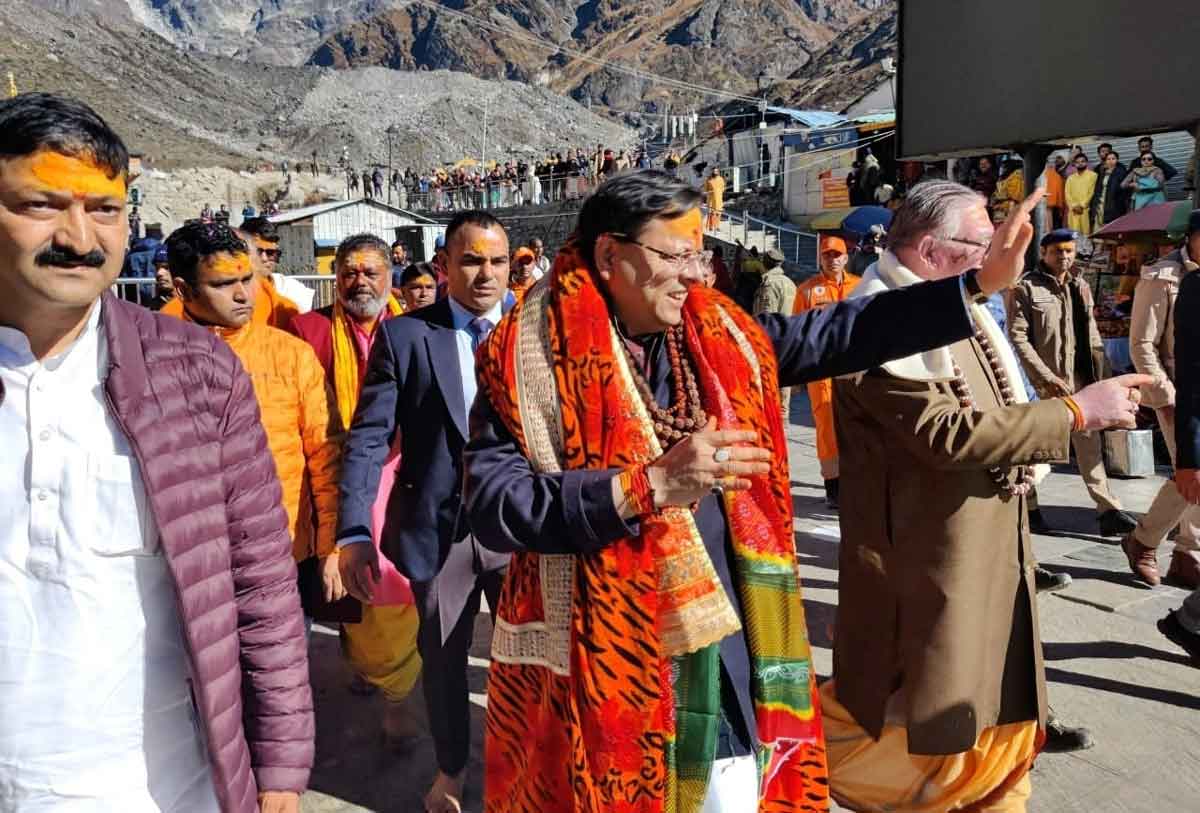 The number of devotees in Uttarakhand Kedarnath Dham has set a new record