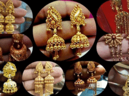 These 8 unique designs of gold jhumka