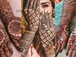 These Bridal Mehndi designs are very trendy these days