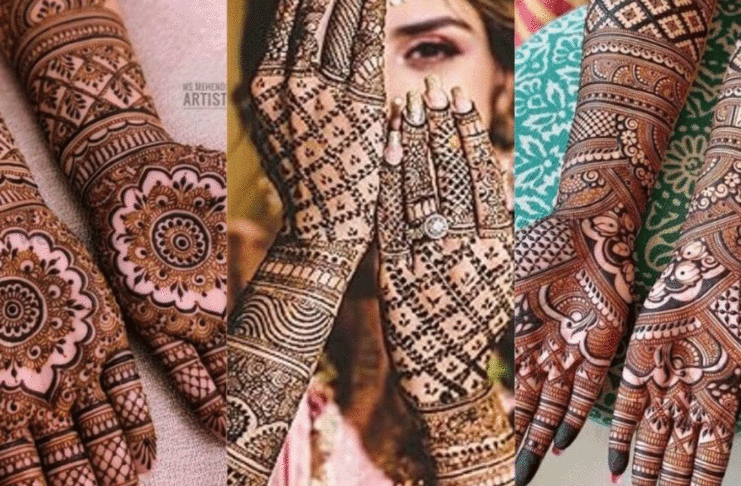 These Bridal Mehndi designs are very trendy these days