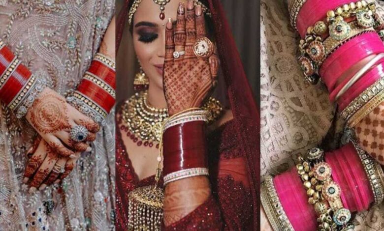 These Chuda designs will add beauty to your bridal look