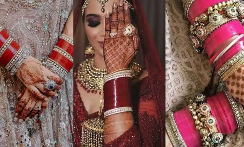 These Chuda designs will add beauty to your bridal look