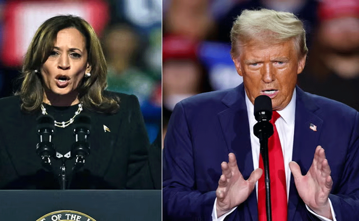 Trump wins Indiana, Kentucky, Harris wins Vermont