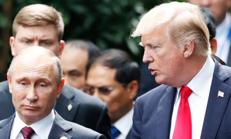 Trump asks Putin not to escalate war in Ukraine