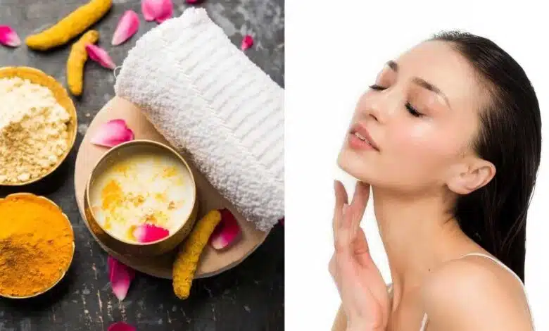 Turmeric Face Mask One ingredient, many miraculous benefits