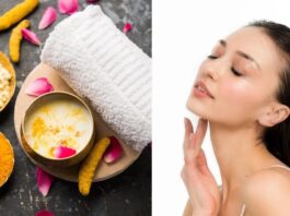 Turmeric Face Mask One ingredient, many miraculous benefits