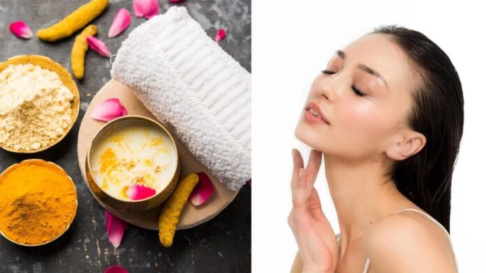 Turmeric Face Mask One ingredient, many miraculous benefits