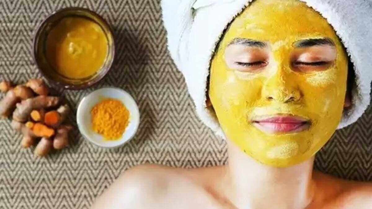 Turmeric Face Mask One ingredient, many miraculous benefits