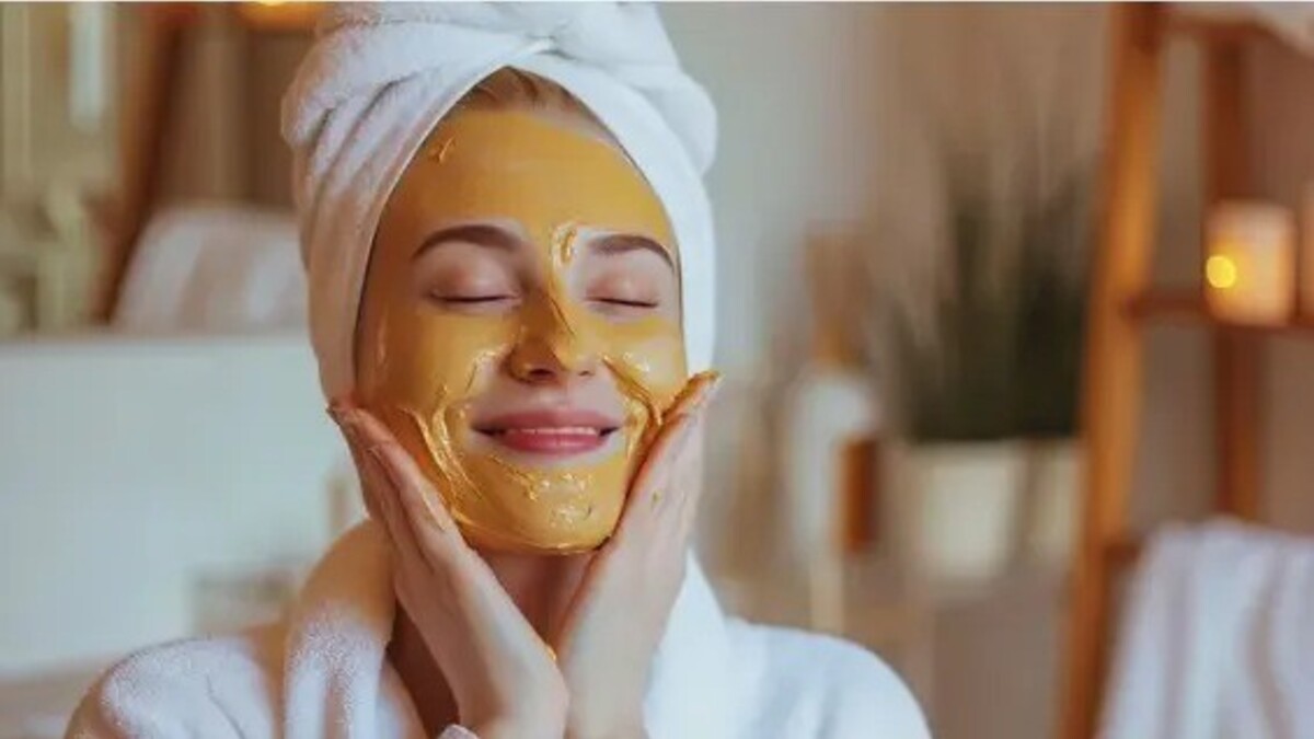 Turmeric Face Mask One ingredient, many miraculous benefits