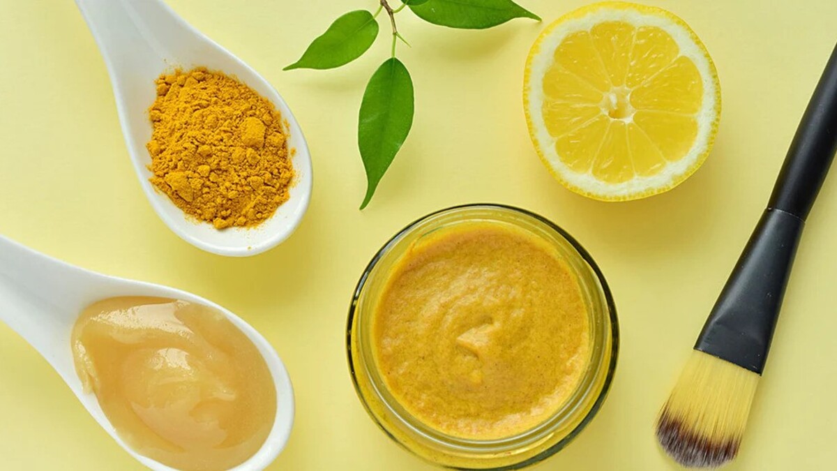 Turmeric Face Mask One ingredient, many miraculous benefits