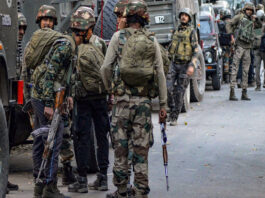 Two terrorists killed in Anantnag, encounter continues in Srinagar