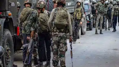 Two terrorists killed in Anantnag, encounter continues in Srinagar