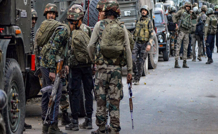 Two terrorists killed in Anantnag, encounter continues in Srinagar