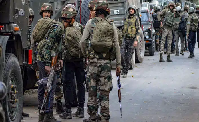 Two terrorists killed in Anantnag, encounter continues in Srinagar