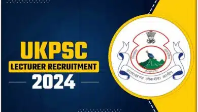 UKPSC Lecturer Recruitment 2024 Last Date to Apply for 613 Posts Tomorrow, See Details