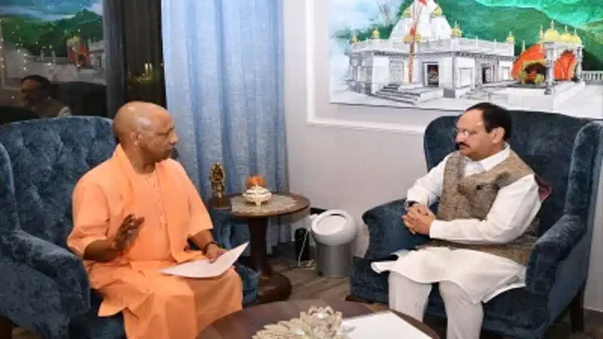 UP Chief Minister Yogi Adityanath meets PM Modi in Delhi