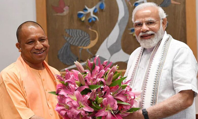 UP Chief Minister Yogi Adityanath meets PM Modi in Delhi