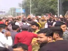 UPPSC candidates protest against multiple shifts in Prayagraj exam body assures honesty