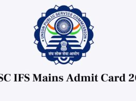 UPSC IFS Main Exam 2024 Admit Card Released, Check Steps to Download