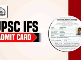 UPSC IFS Main Exam 2024 Admit Card To Be Out Tomorrow Check Details