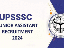 UPSSSC Junior Assistant Recruitment 2024 Notification Released for 2702 Posts, Check Details Here