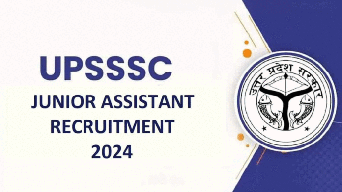 UPSSSC Junior Assistant Recruitment 2024 Notification Released for 2702 Posts, Check Details Here