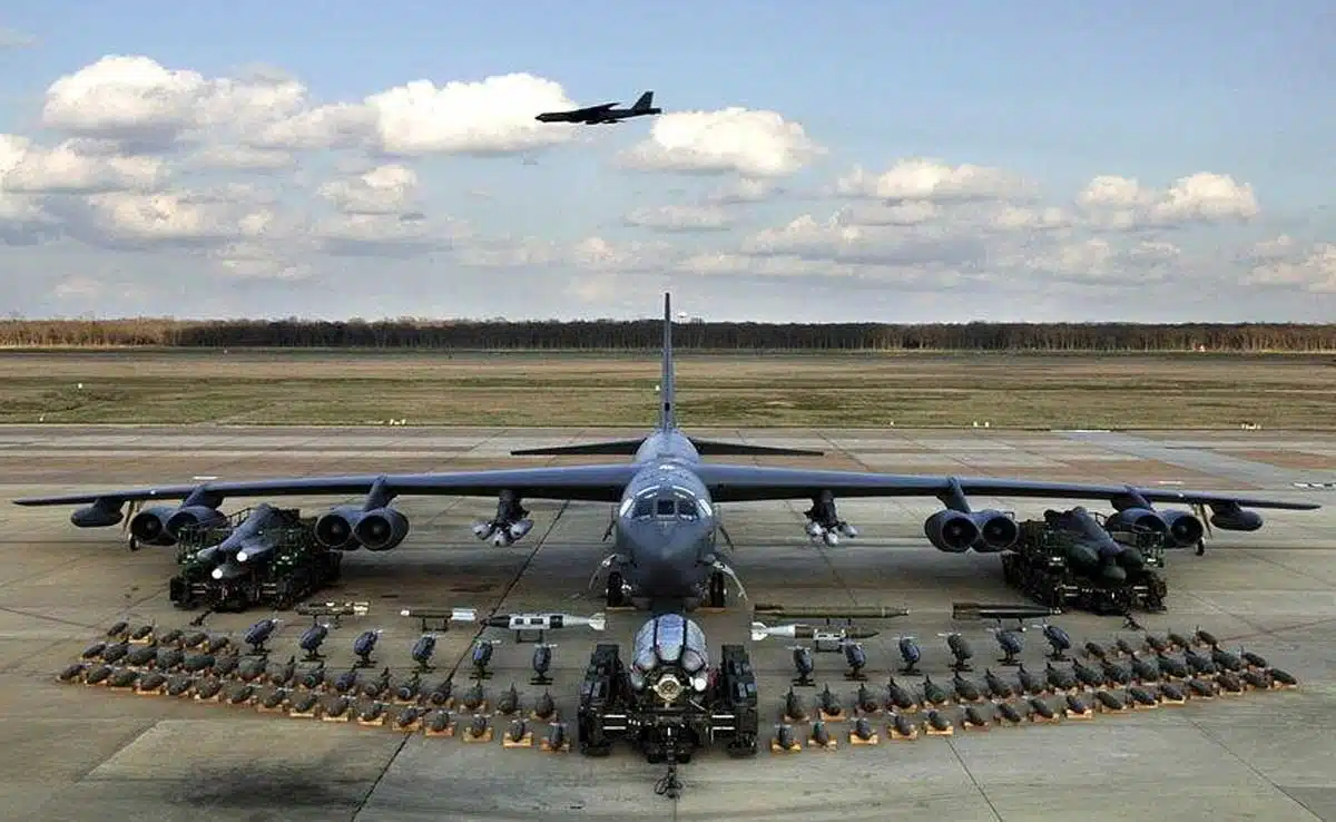 US B-52: A powerful weapon of war