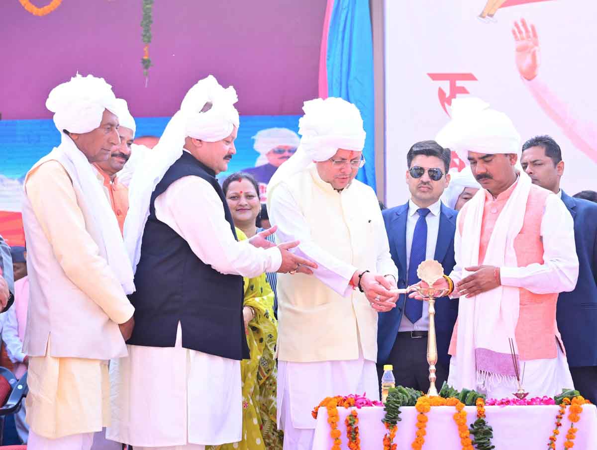 Uttarakhand CM calls Jauljibi fair a priceless heritage for the state