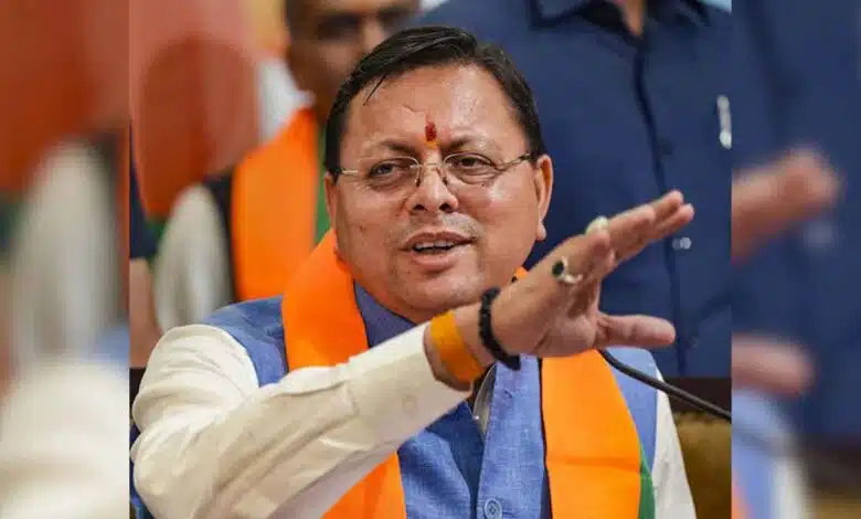 Uttarakhand CM spoke on Maharashtra results