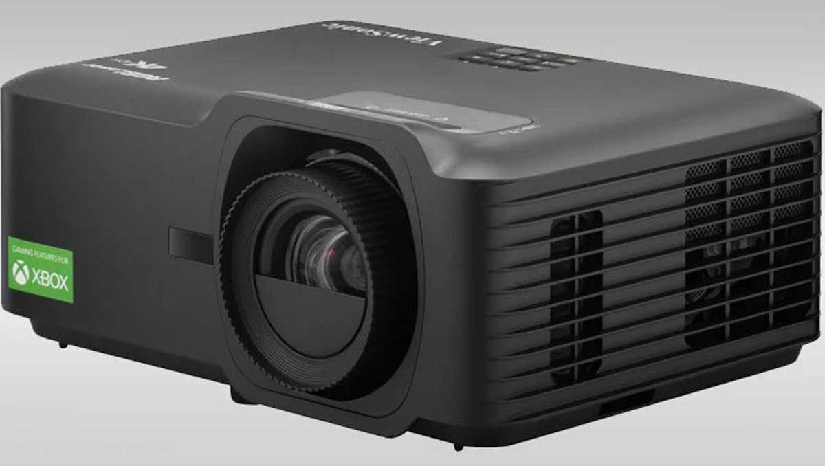 ViewSonic LX700-4K Ceiling-Mounted RGB Laser Projector Launched in India