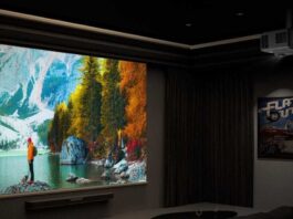 ViewSonic LX700-4K Ceiling-Mounted RGB Laser Projector Launched in India