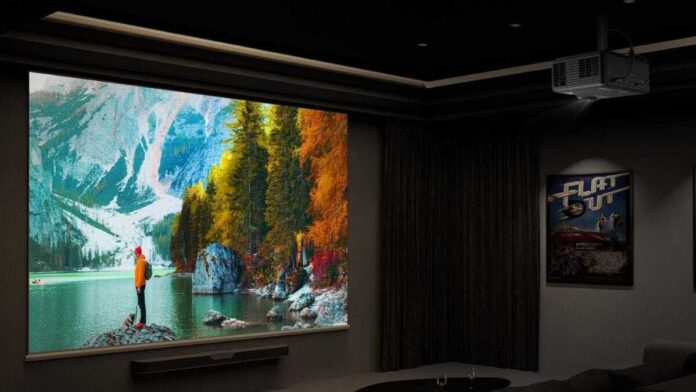 ViewSonic LX700-4K Ceiling-Mounted RGB Laser Projector Launched in India