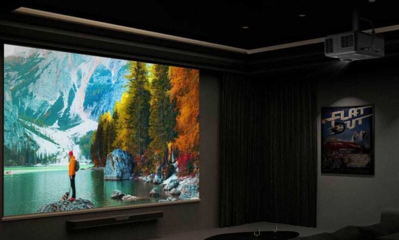 ViewSonic LX700-4K ceiling-mounted RGB laser projector launched in India