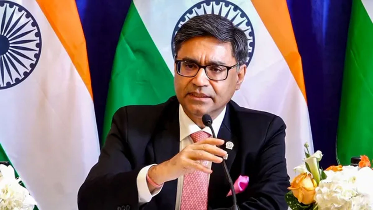 Center extended the tenure of Foreign Secretary Vikram Misri till July 2026