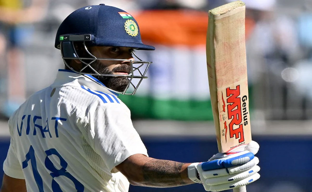 Virat Kohli left Donald Bradman behind with his 30th Test century, created a world record in Australia