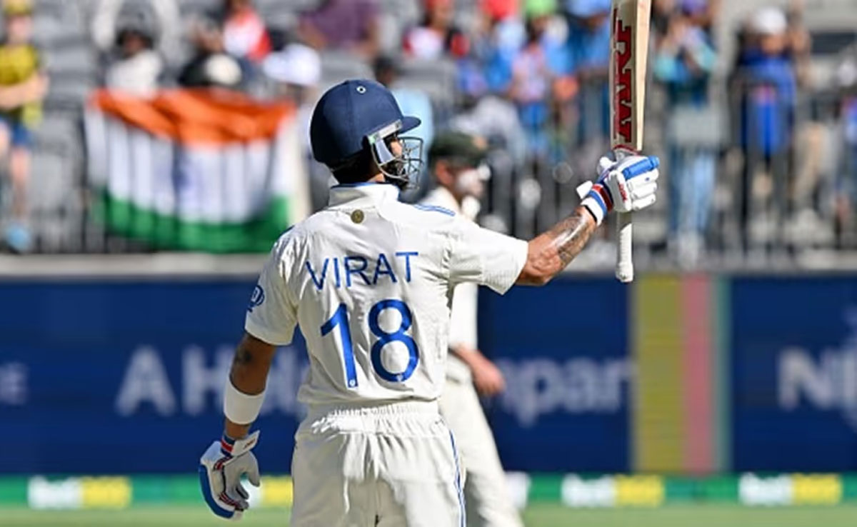 Virat Kohli left Donald Bradman behind with his 30th Test century, created a world record in Australia