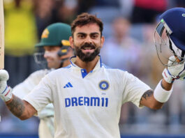 Virat Kohli left Donald Bradman behind with his 30th Test century, created a world record in Australia