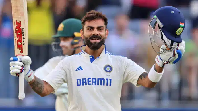 Virat Kohli left Donald Bradman behind with his 30th Test century, created a world record in Australia