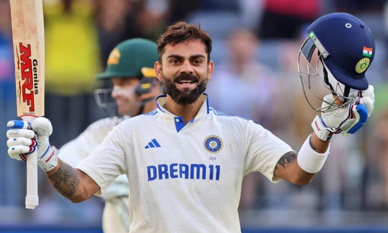 Virat Kohli left Donald Bradman behind with his 30th Test century, created a world record in Australia