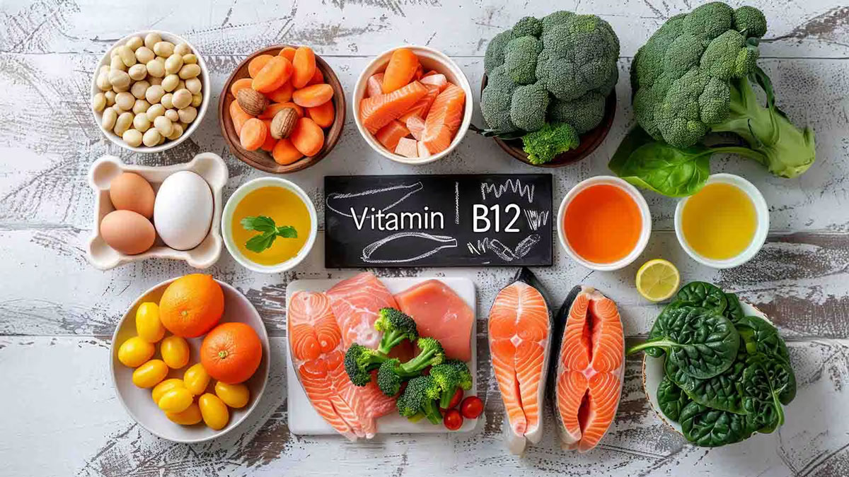 Vitamin B12 deficiency? If these symptoms appear, include these things in your diet.