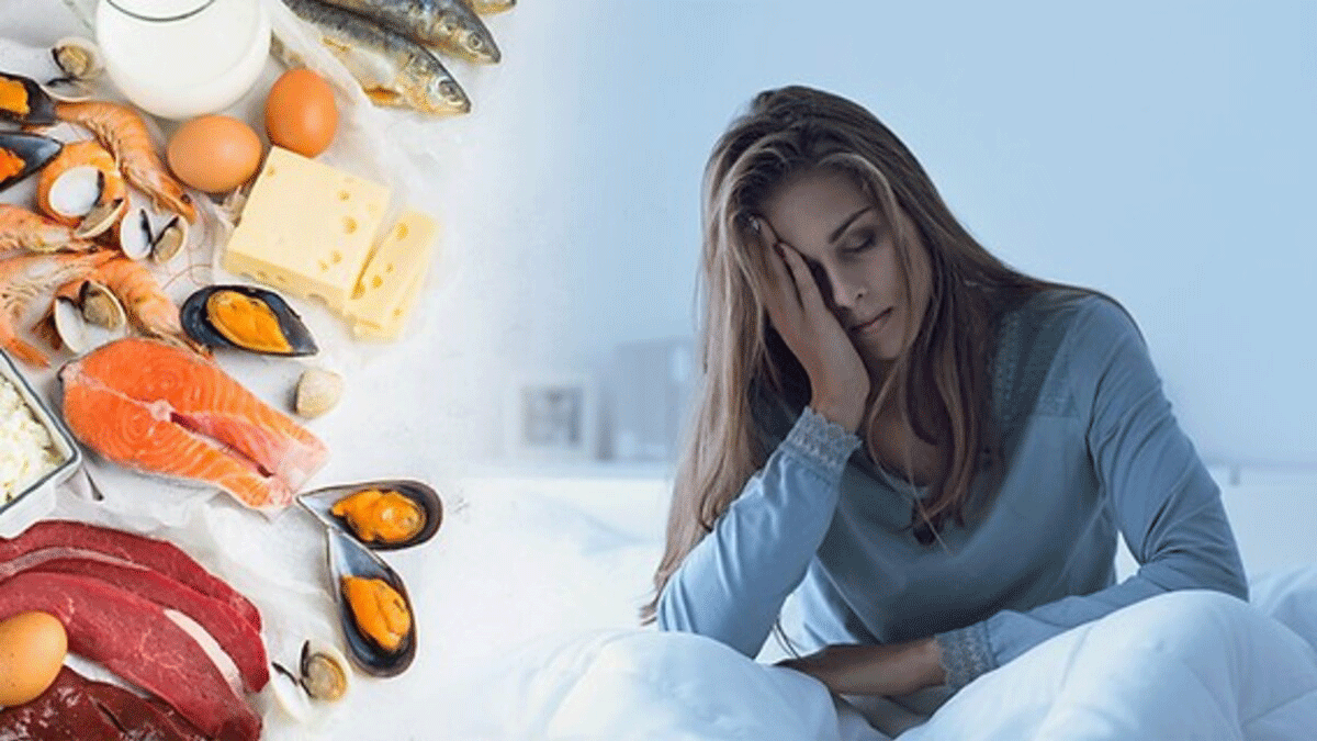 Vitamin B12 is the cause of depression and fatigue