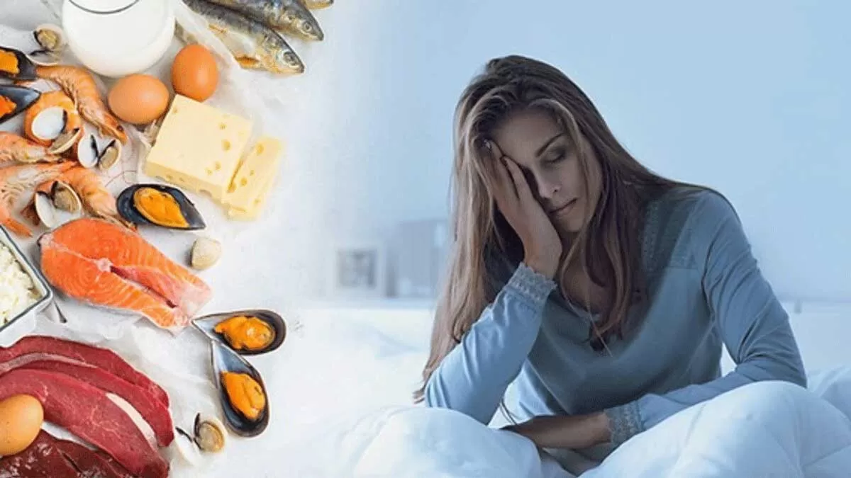 Vitamin B12 is the cause of depression and fatigue